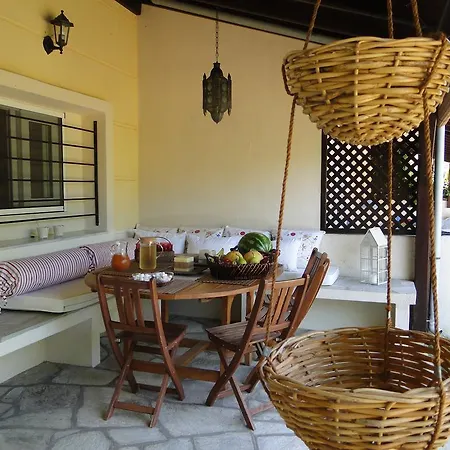 Dom wakacyjny εva's House Vourvourou